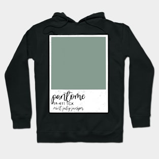 PANTOME Mint Julip Juniper Hoodie